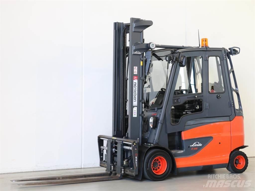 Linde E35HL/387 전동 지게차