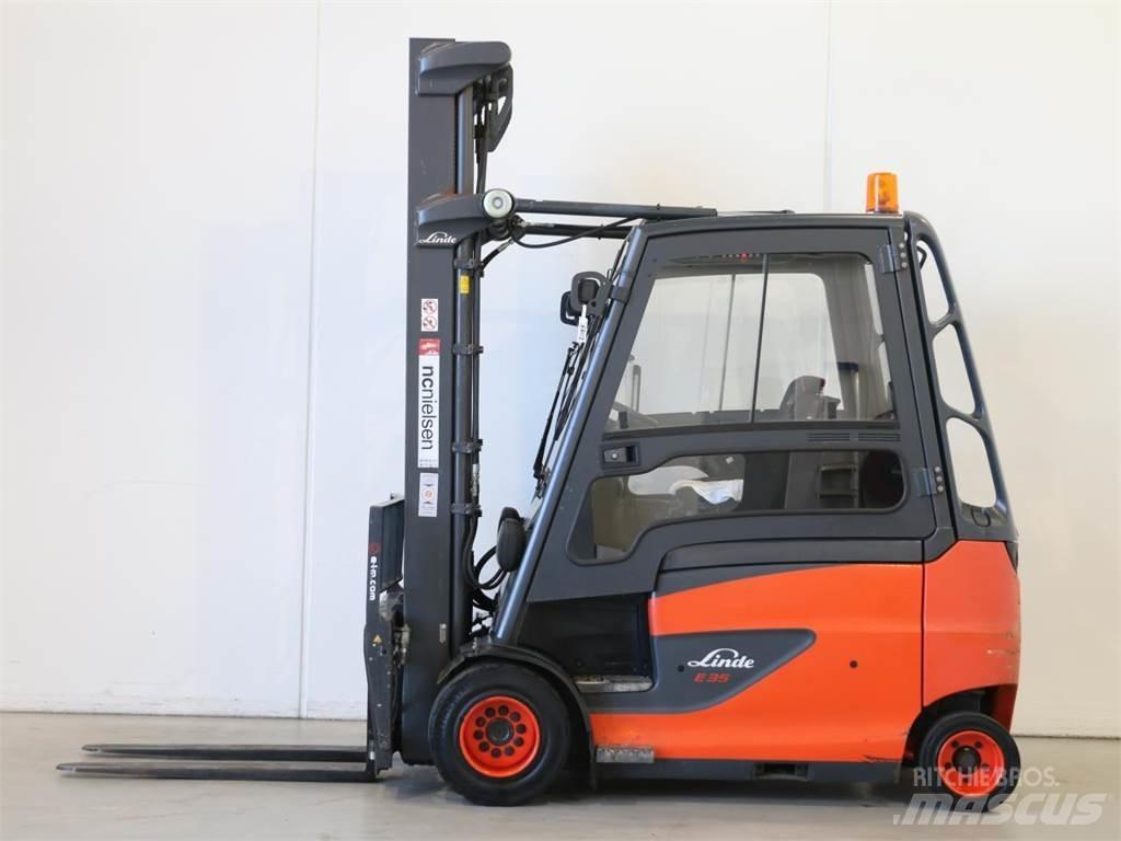Linde E35HL/387 전동 지게차
