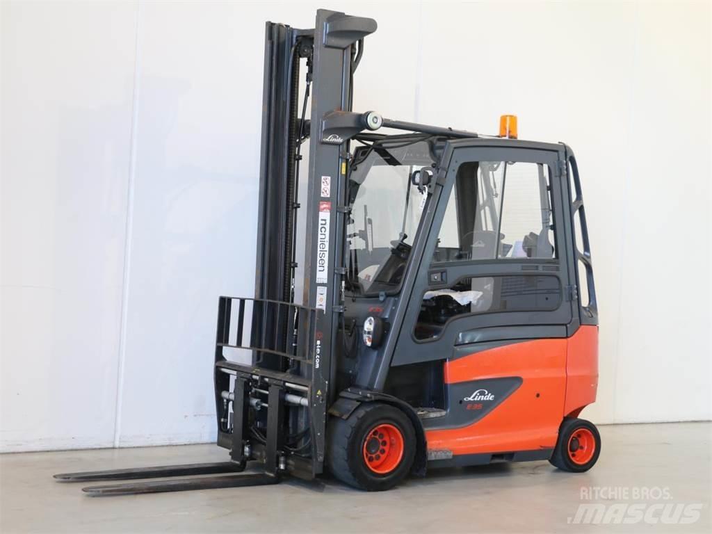 Linde E35HL/387 전동 지게차