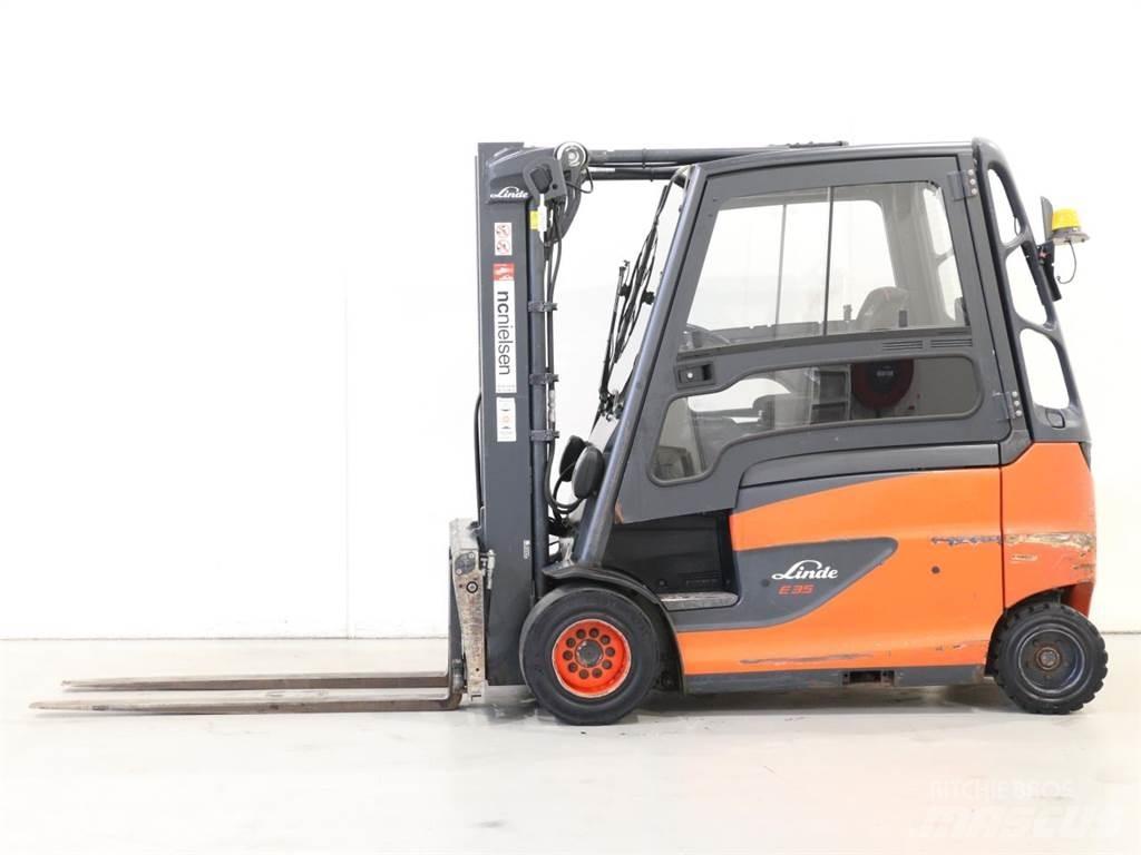 Linde E35HL/387 전동 지게차