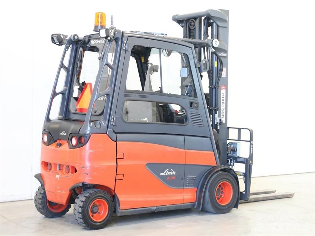 Linde E35HL/387 전동 지게차
