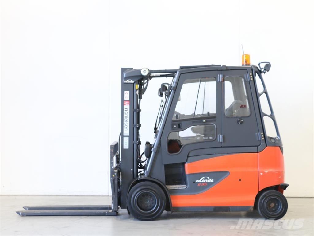 Linde E35HL/387 전동 지게차