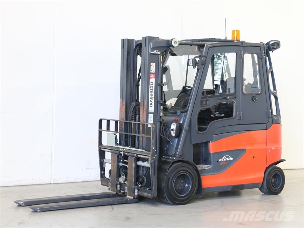 Linde E35HL/387 전동 지게차