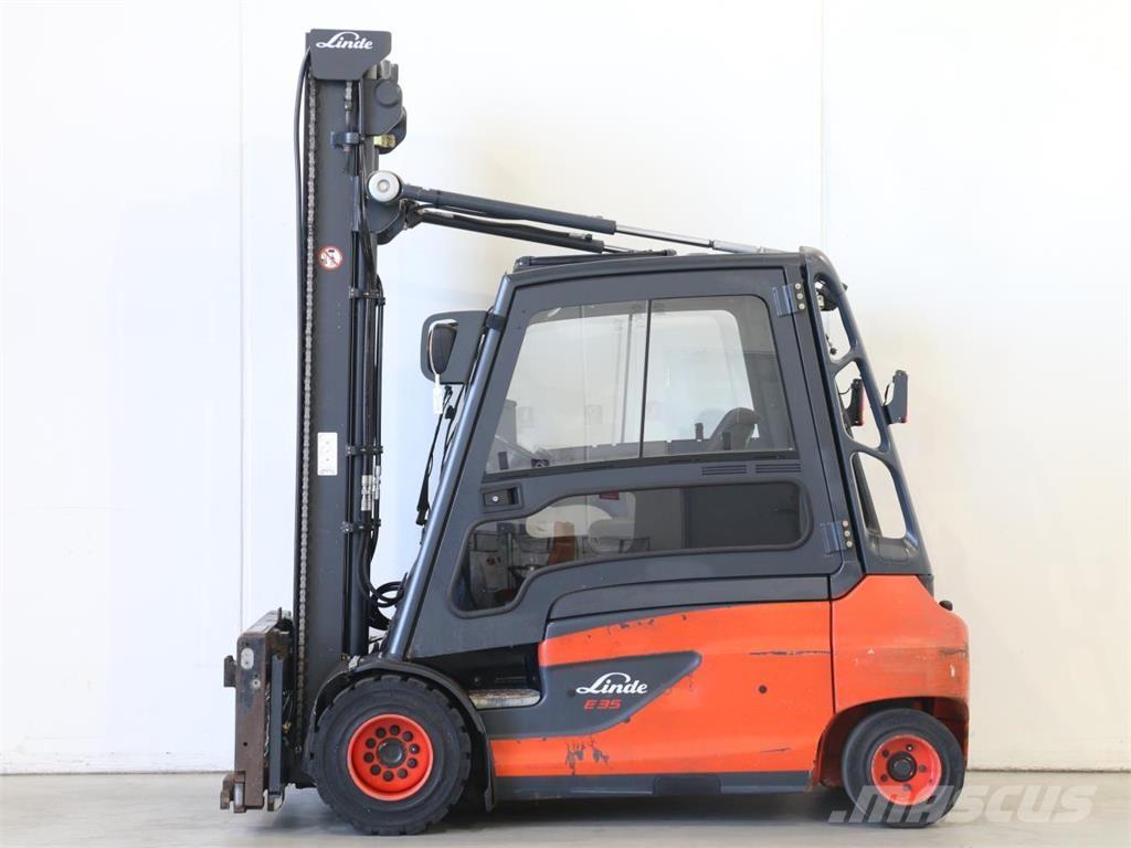 Linde E35L/387 전동 지게차