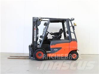 Linde E40/600H/388 전동 지게차