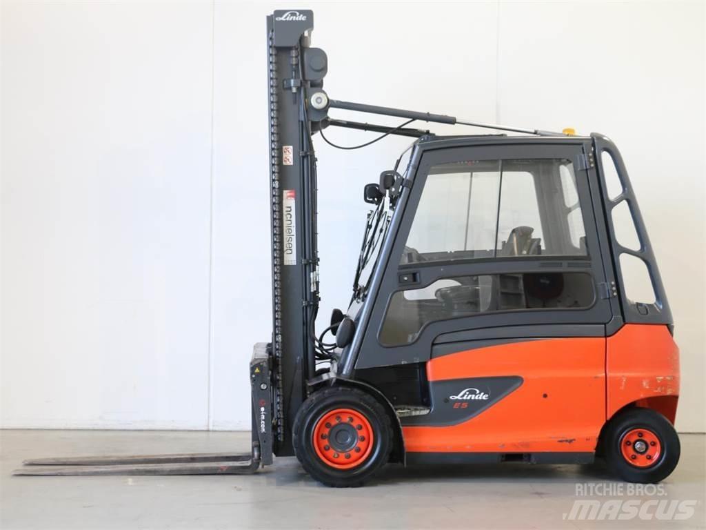 Linde E50HL/388-600 전동 지게차