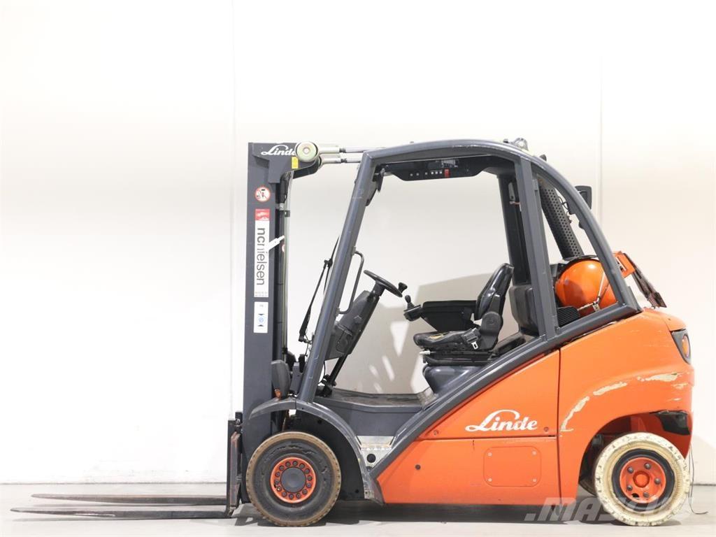 Linde H25T/392 그 외 지게차