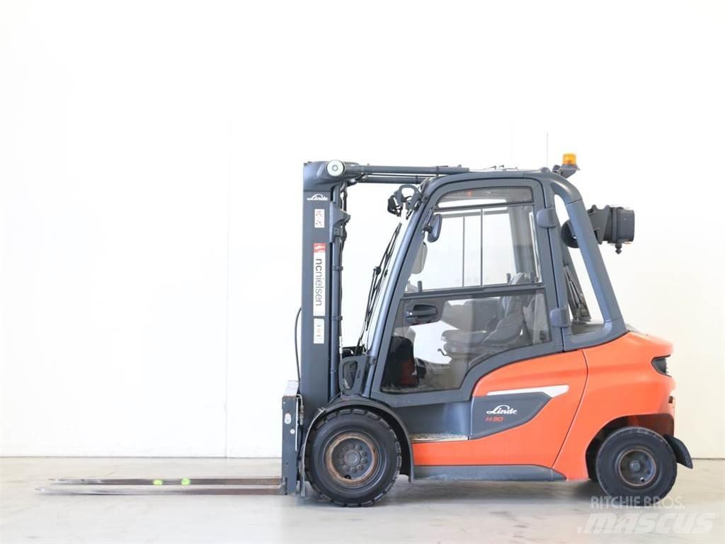 Linde H30D/1202 디젤 지게차