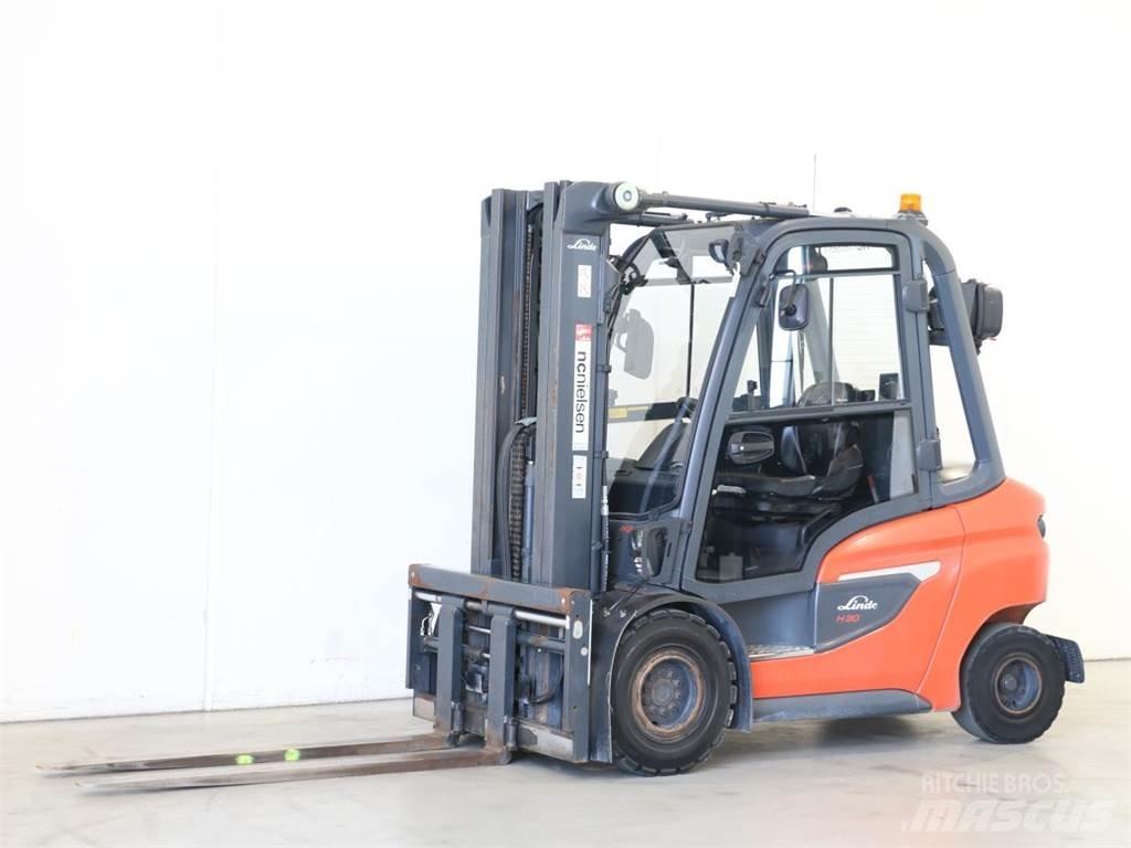 Linde H30D/1202 디젤 지게차