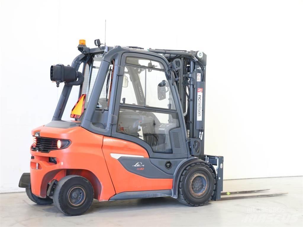Linde H30D/1202 디젤 지게차