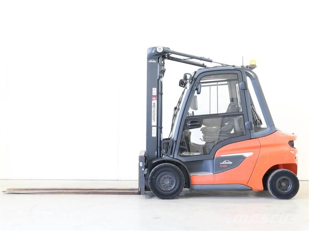 Linde H35D/1202-01 디젤 지게차
