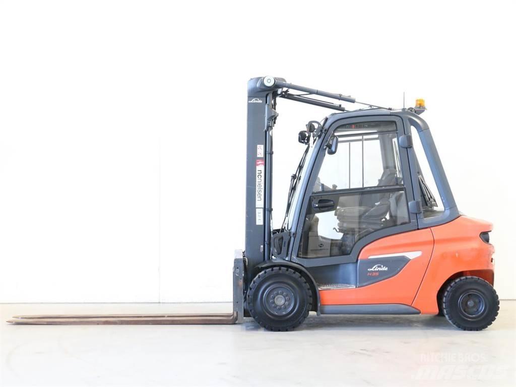 Linde H35D/1202-01 디젤 지게차