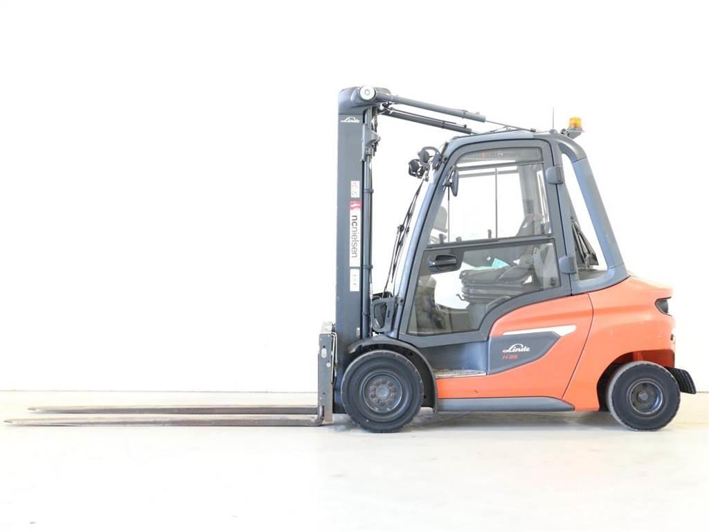 Linde H35D/1202-01 디젤 지게차