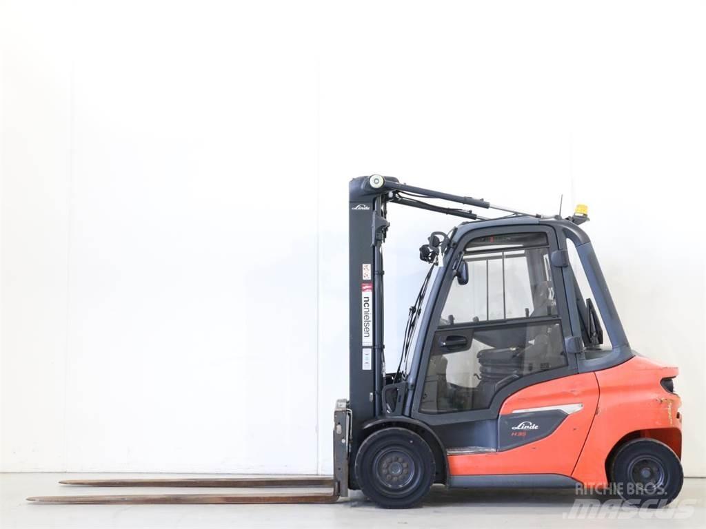 Linde H35D/1202-01 디젤 지게차