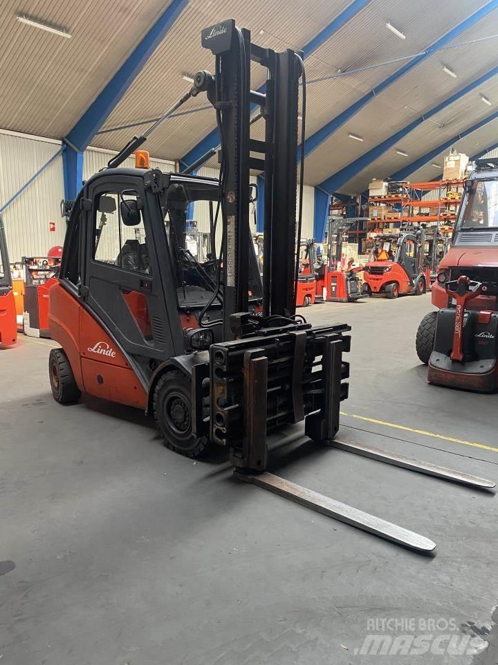 Linde H35D/393 디젤 지게차