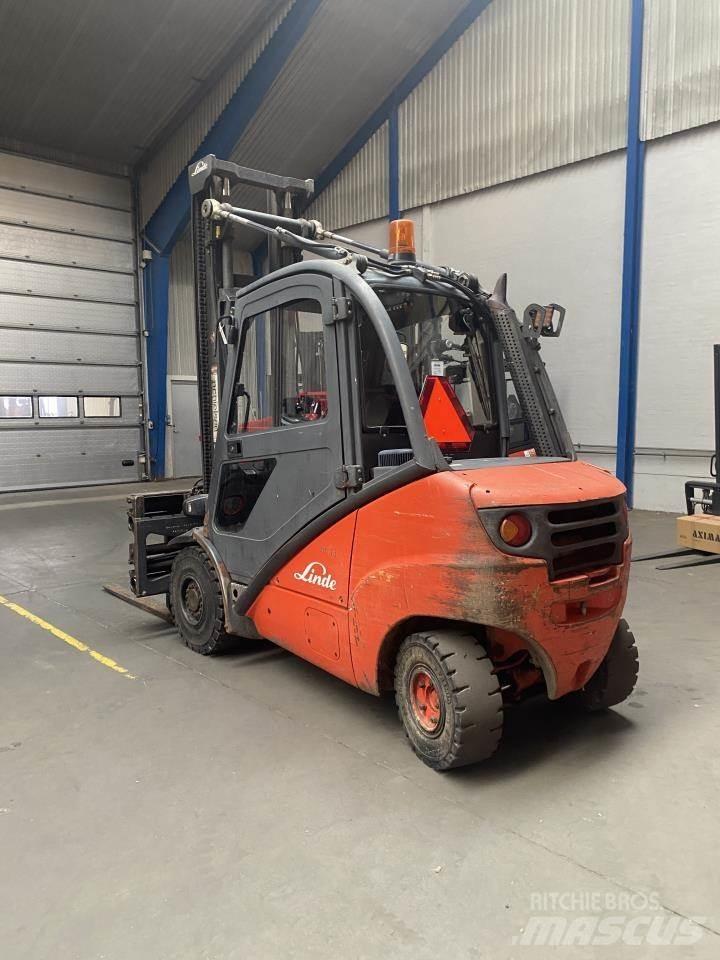 Linde H35D/393 디젤 지게차