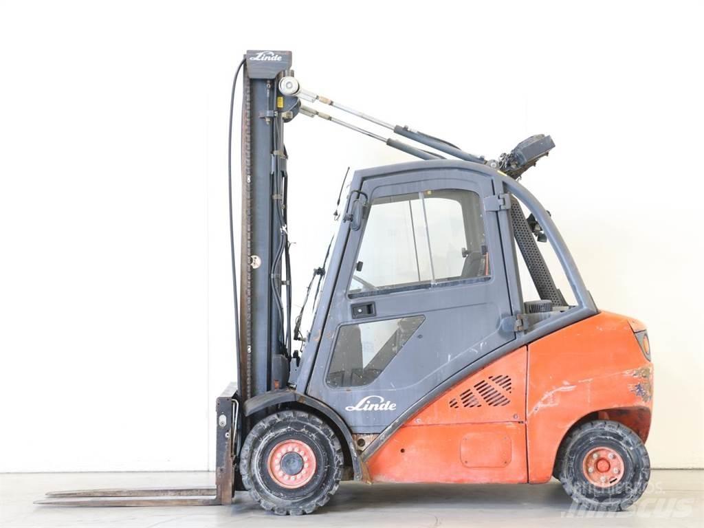 Linde H35D/393-01 디젤 지게차