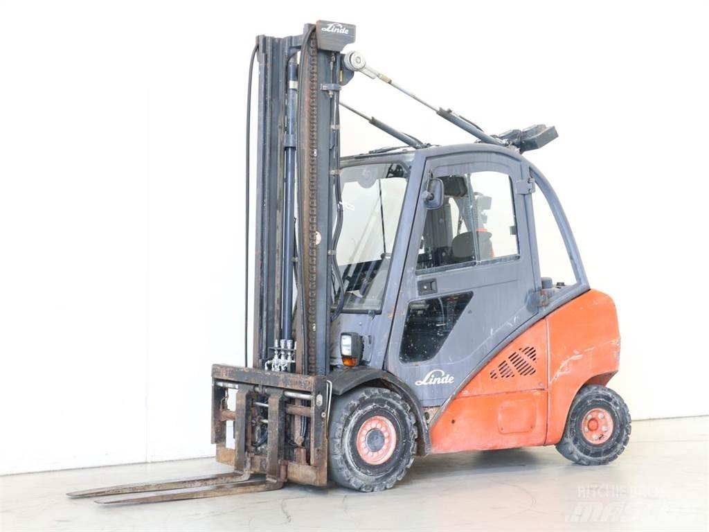 Linde H35D/393-01 디젤 지게차