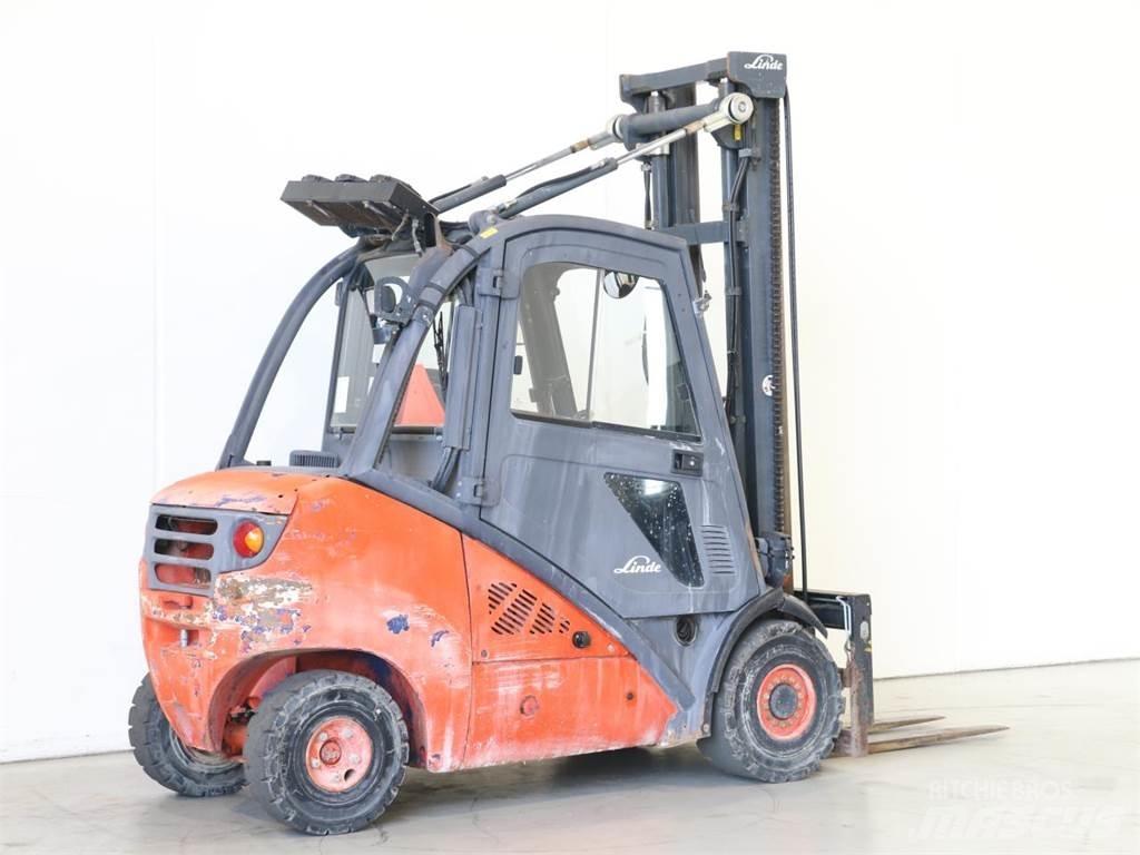 Linde H35D/393-01 디젤 지게차