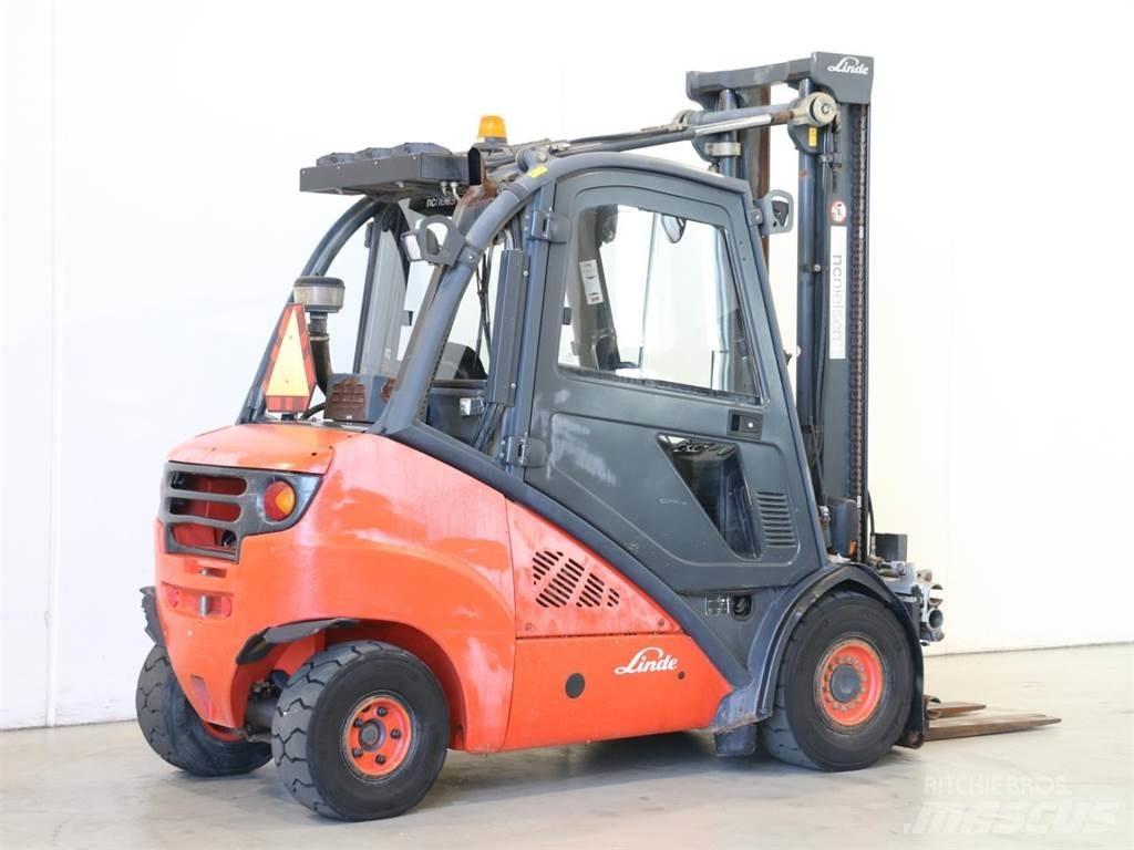 Linde H35D/393-01 디젤 지게차