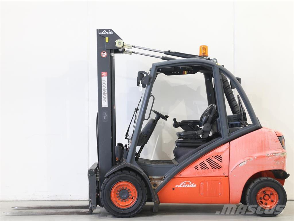 Linde H35D/393-01 디젤 지게차