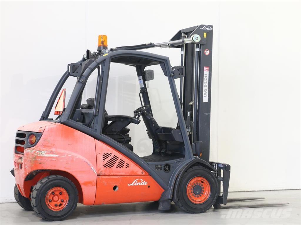 Linde H35D/393-01 디젤 지게차