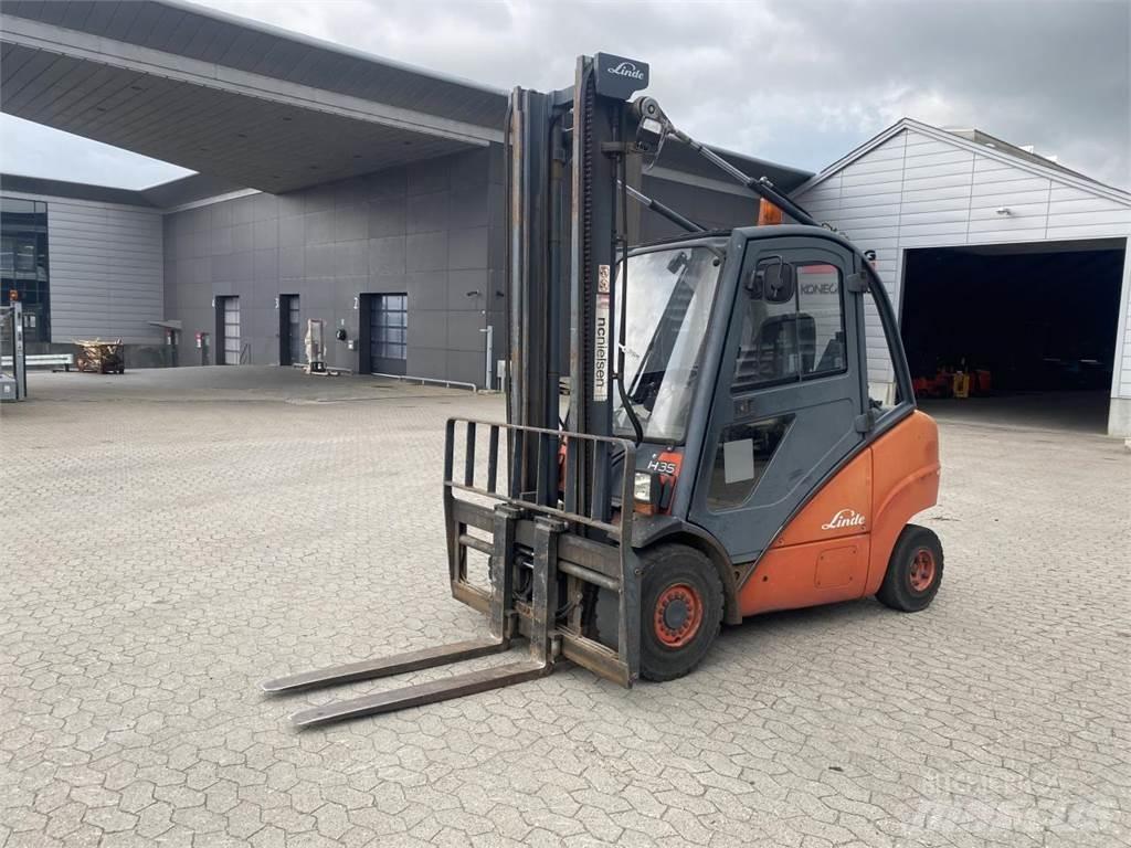 Linde H35D/393-01 디젤 지게차