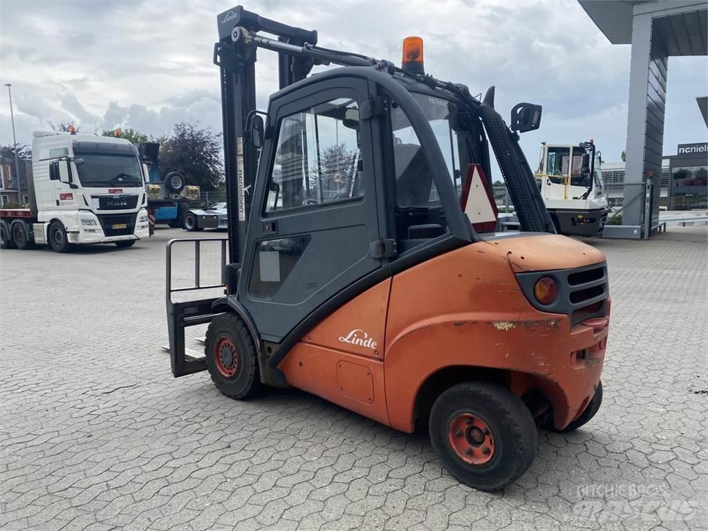 Linde H35D/393-01 디젤 지게차