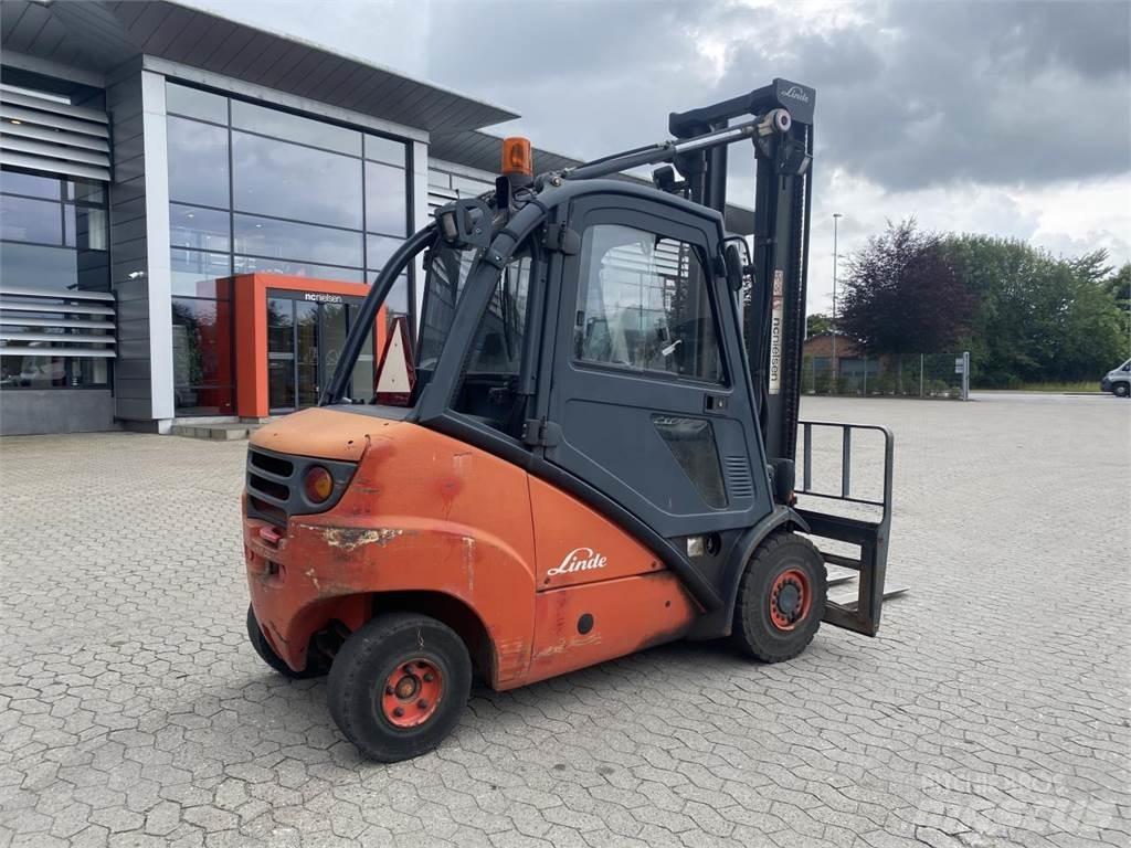 Linde H35D/393-01 디젤 지게차