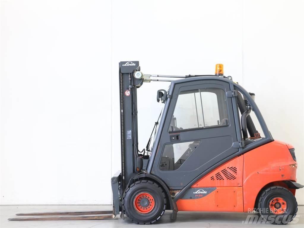 Linde H35D/393-02 디젤 지게차
