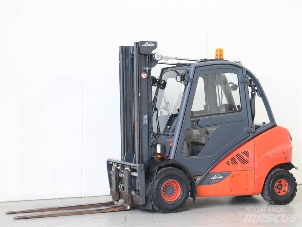 Linde H35D/393-02 디젤 지게차