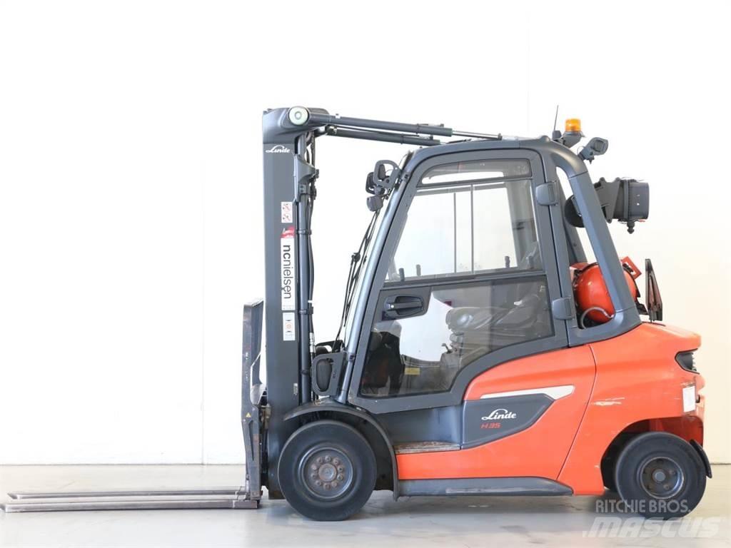Linde H35T/1202-01 그 외 지게차