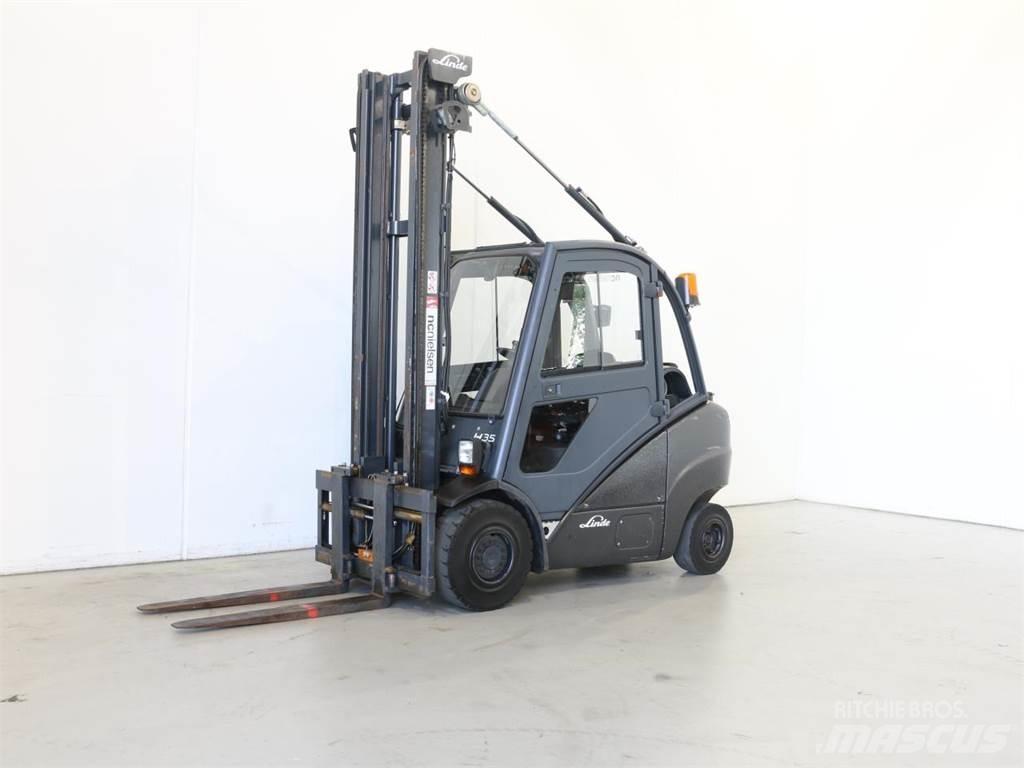 Linde H35T/393 그 외 지게차
