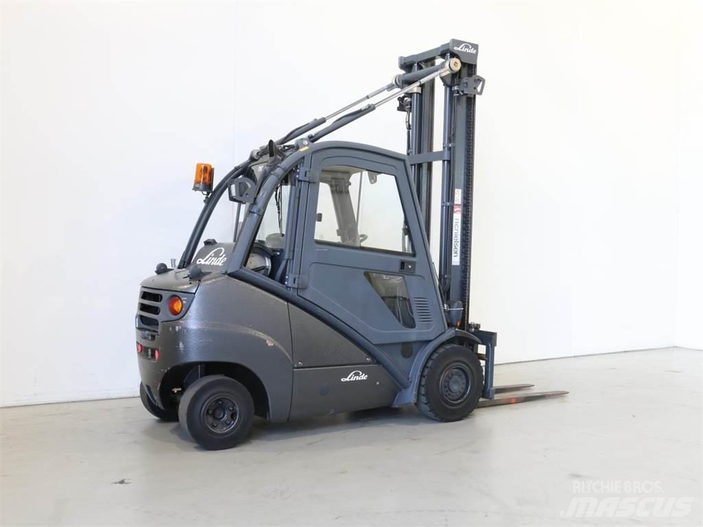 Linde H35T/393 그 외 지게차