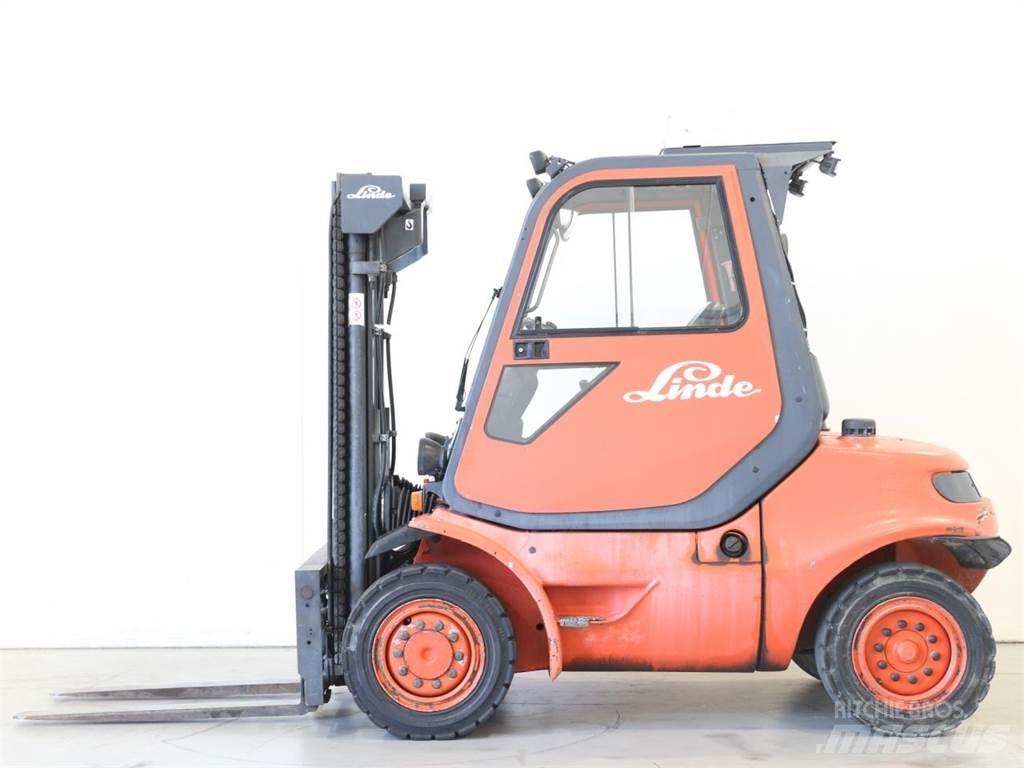 Linde H40D/352-04 디젤 지게차