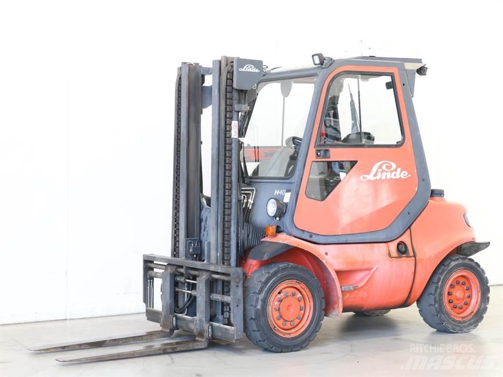 Linde H40D/352-04 디젤 지게차
