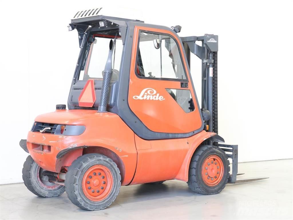 Linde H40D/352-04 디젤 지게차