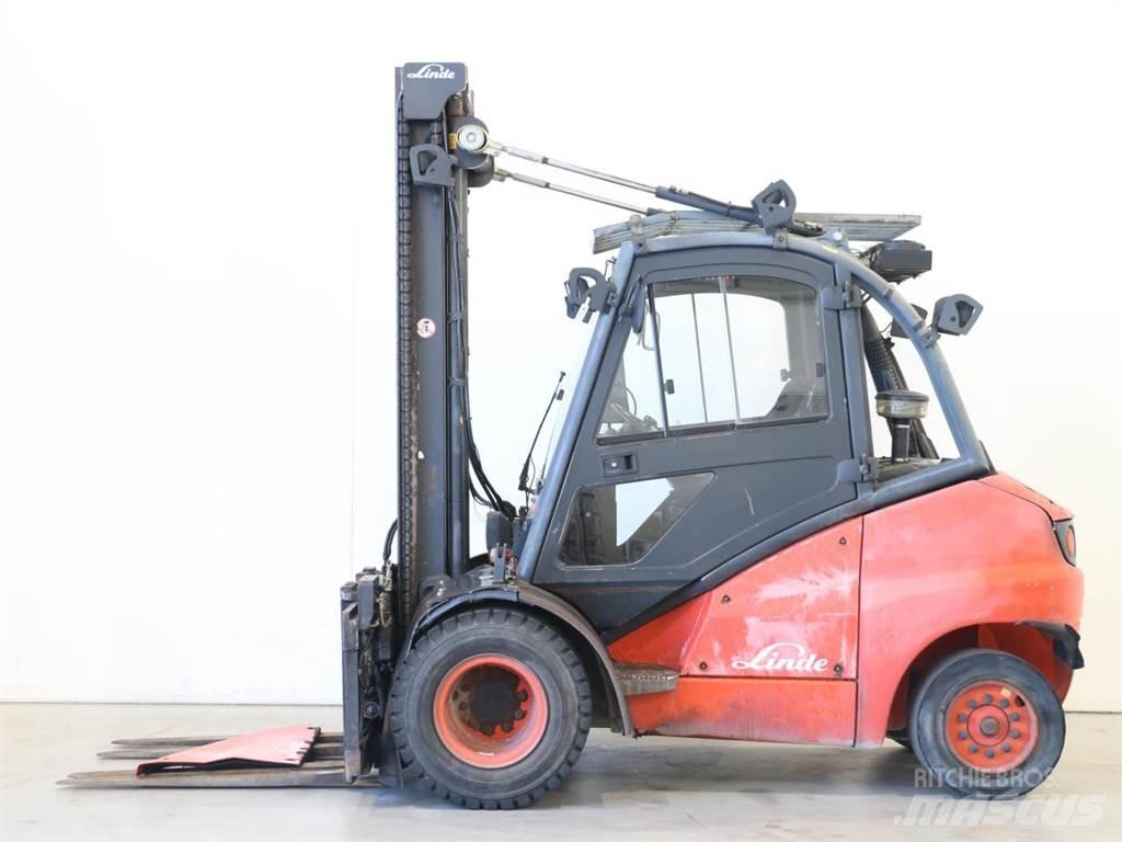 Linde H45D/394 디젤 지게차