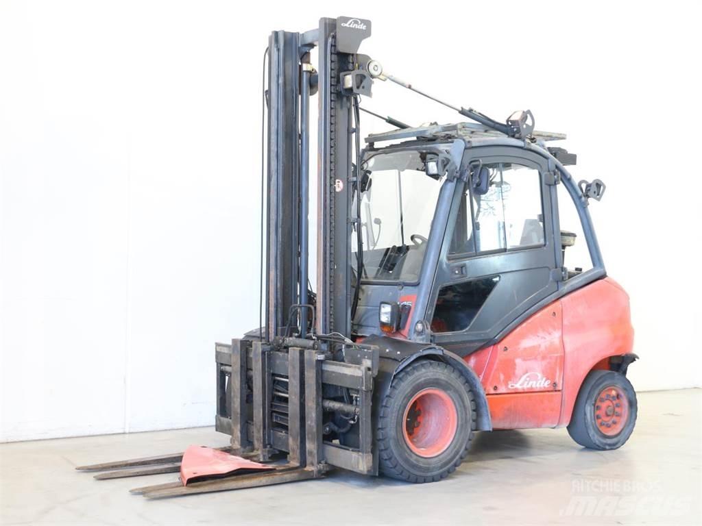 Linde H45D/394 디젤 지게차