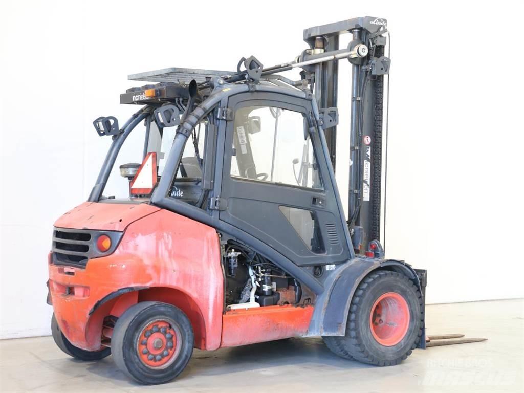 Linde H45D/394 디젤 지게차