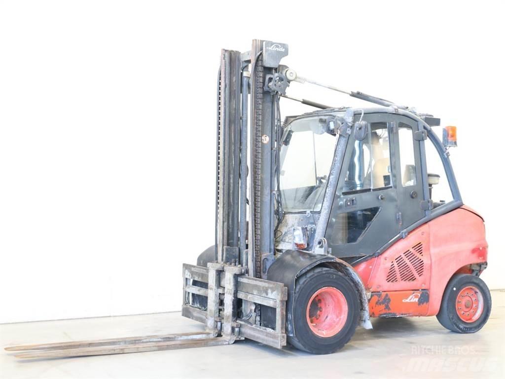 Linde H50D/394 디젤 지게차