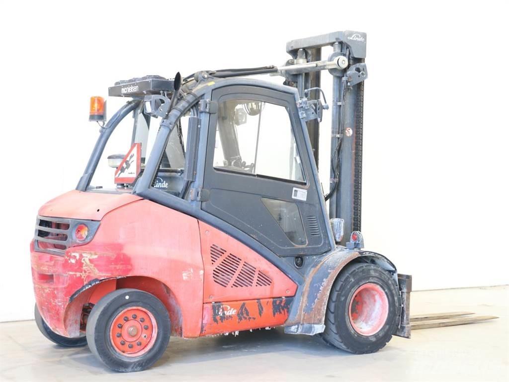 Linde H50D/394 디젤 지게차