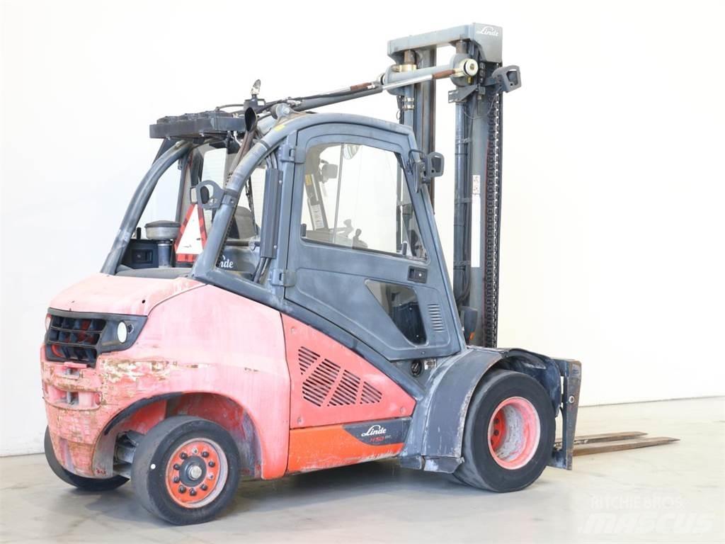 Linde H50D/394-02 디젤 지게차