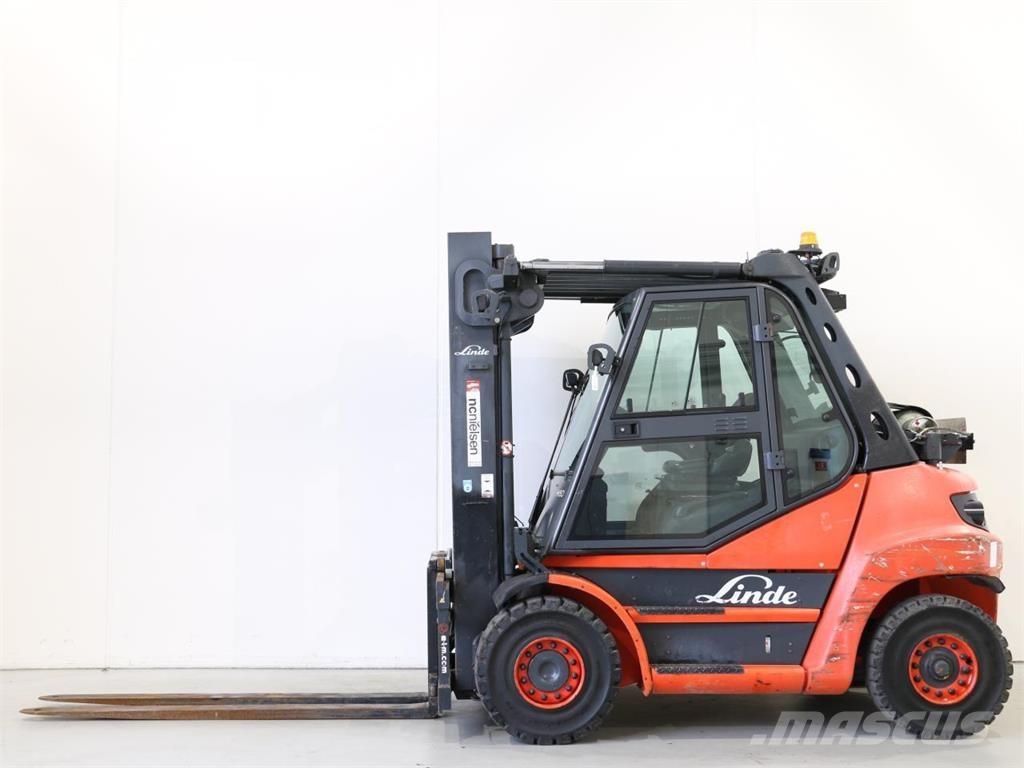 Linde H60T/396-02 그 외 지게차