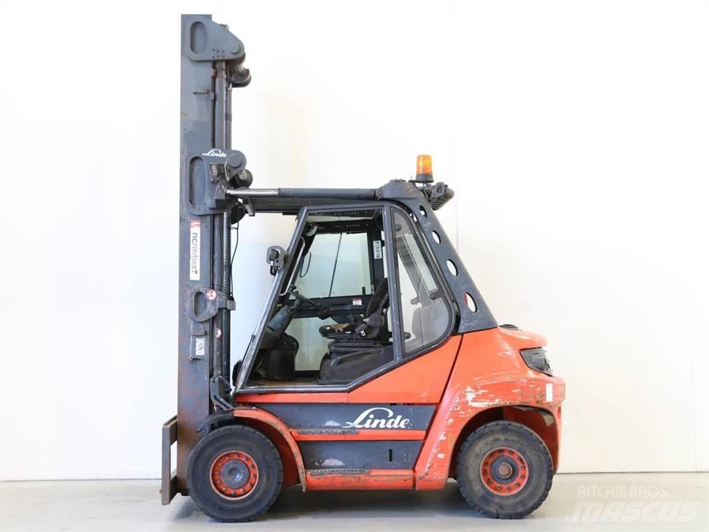 Linde H70D/396 디젤 지게차