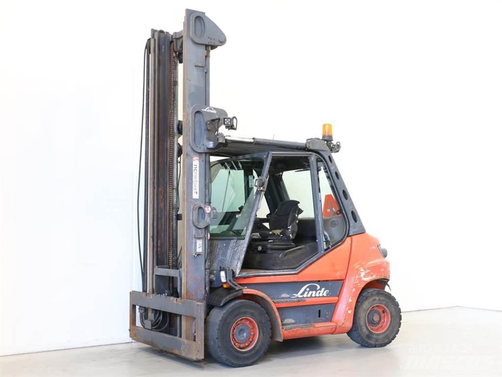 Linde H70D/396 디젤 지게차