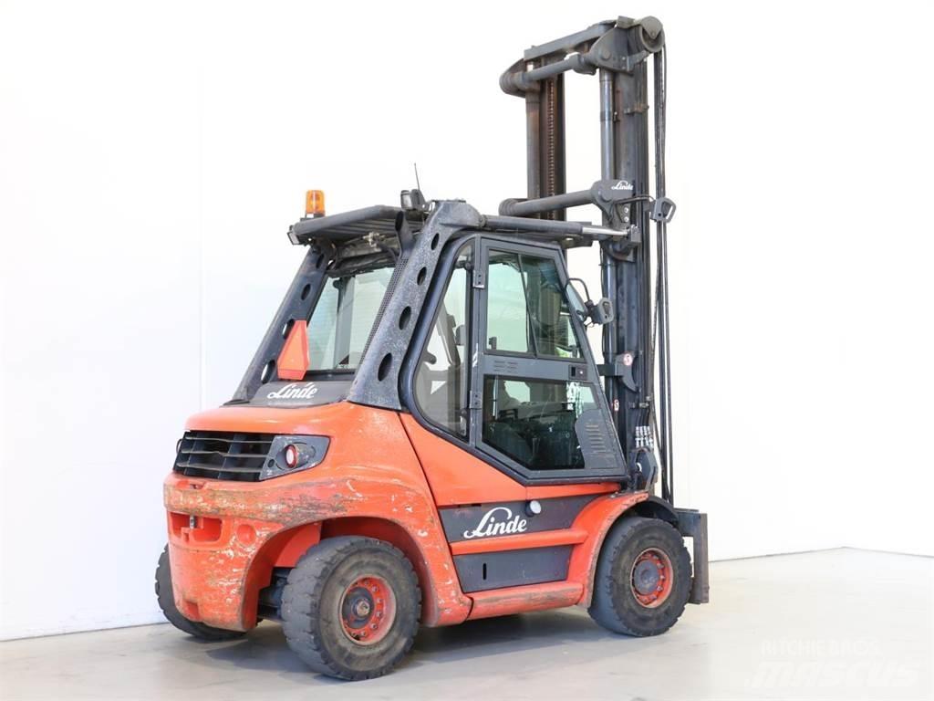Linde H70D/396 디젤 지게차