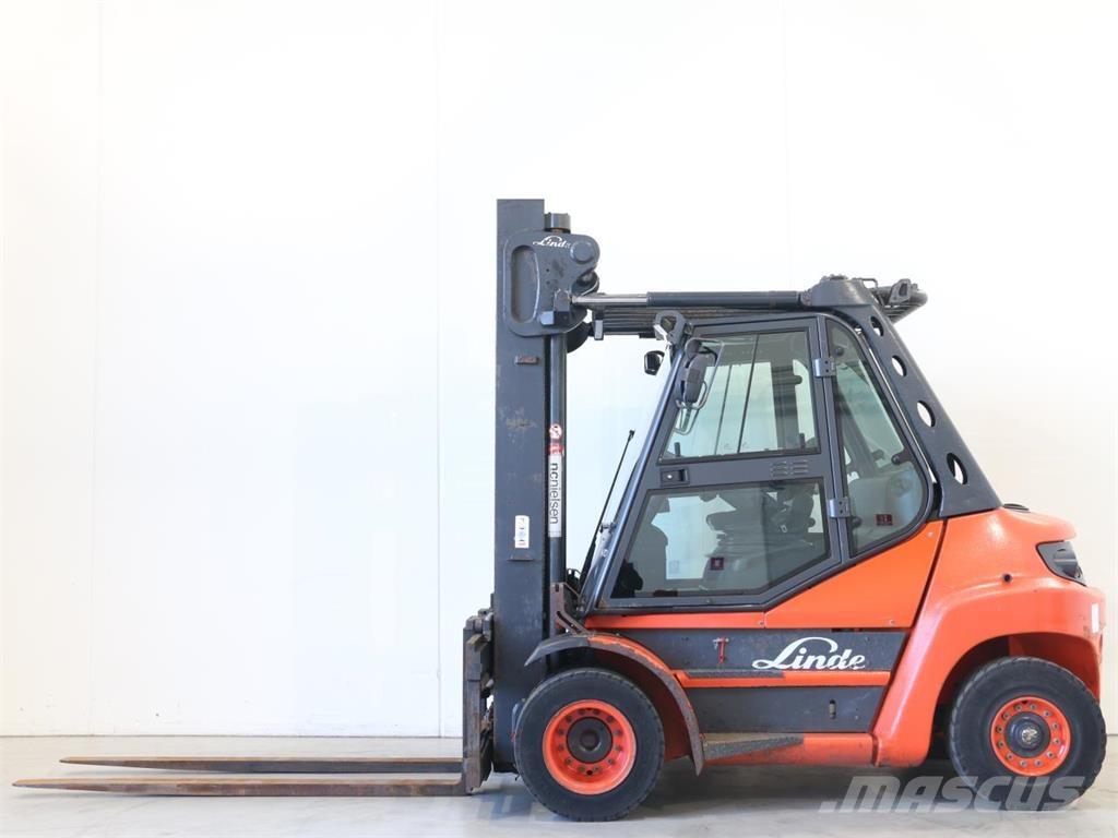 Linde H70D/396-01 디젤 지게차