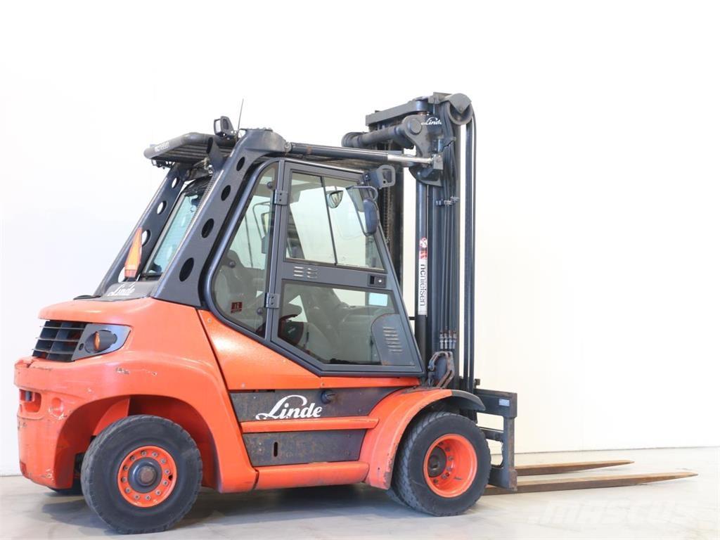 Linde H70D/396-01 디젤 지게차