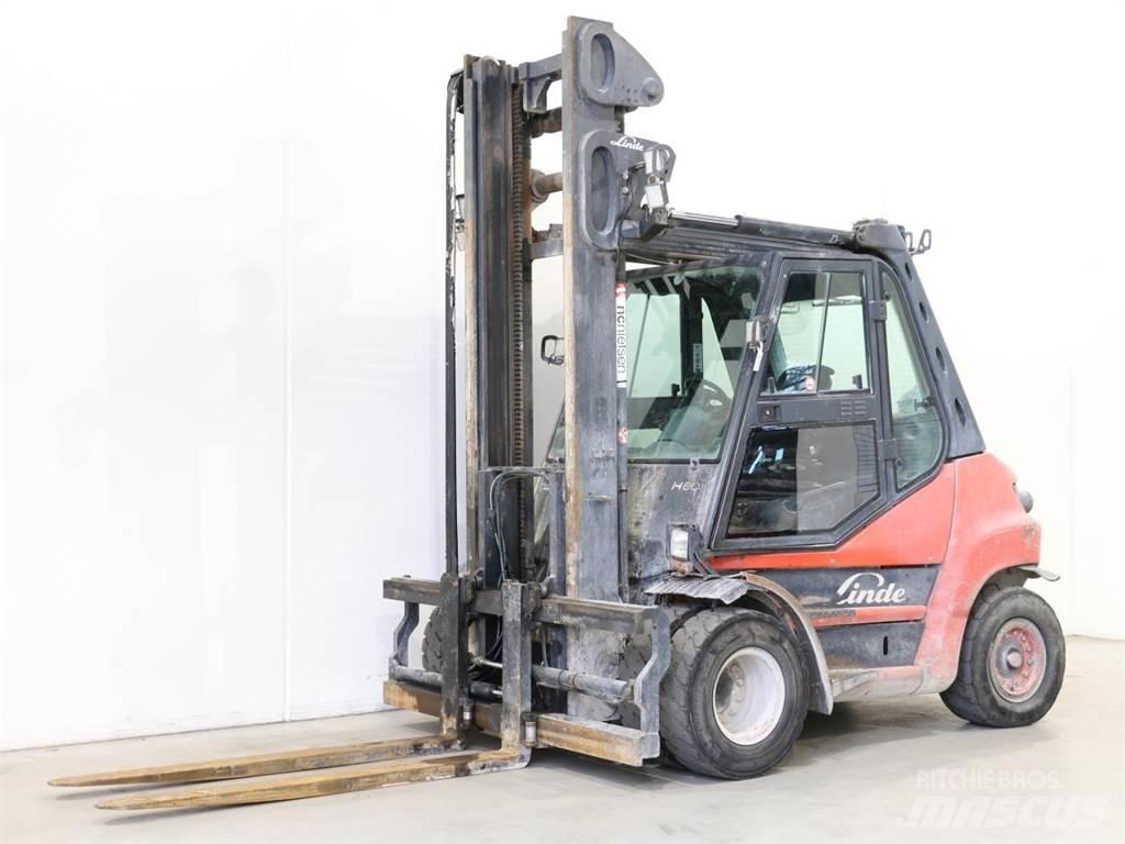 Linde H80D/396-01 디젤 지게차